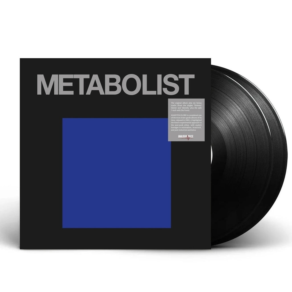 Metabolist – Hansten Klork (2-LP Vinyl)