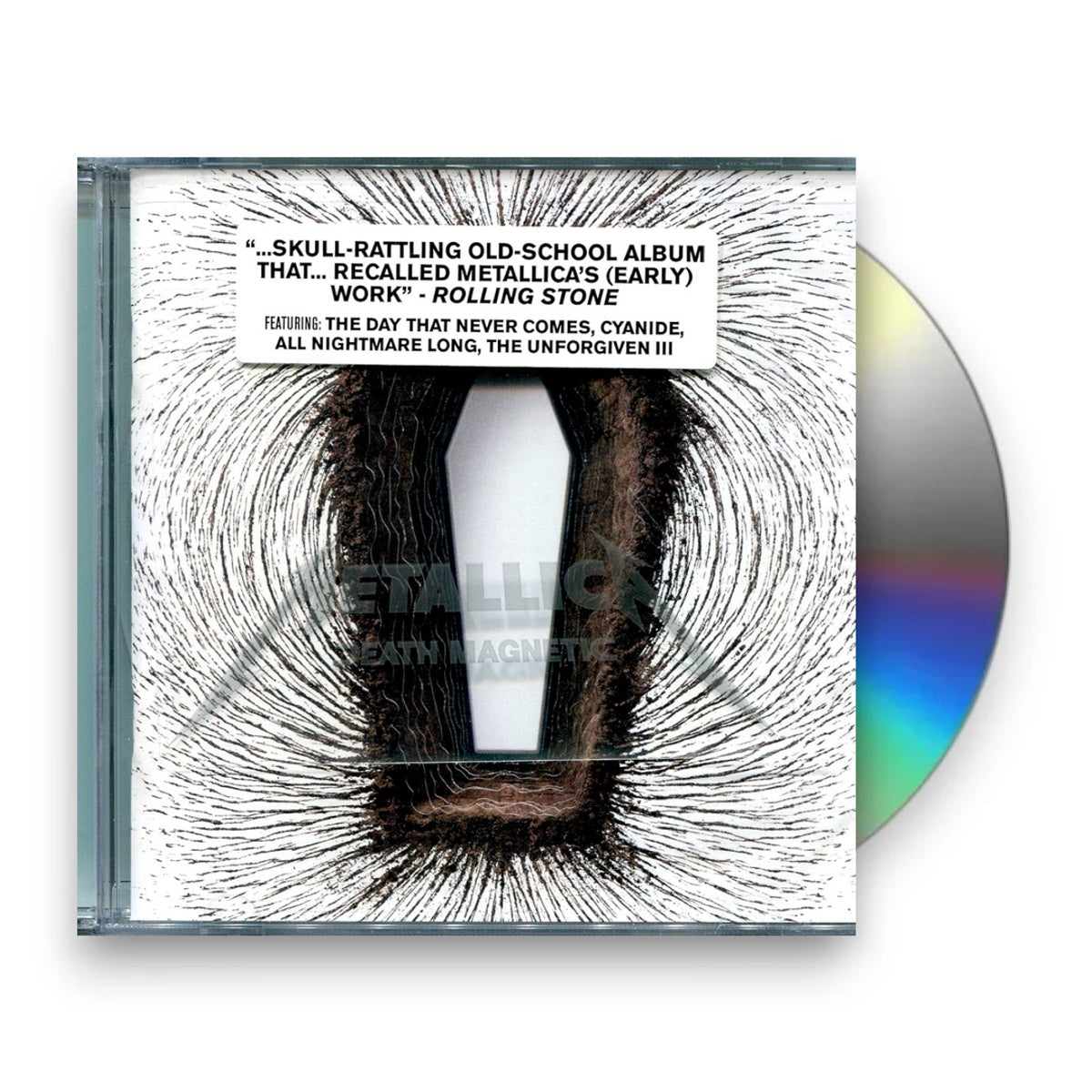 Metallica – Death Magnetic (CD)