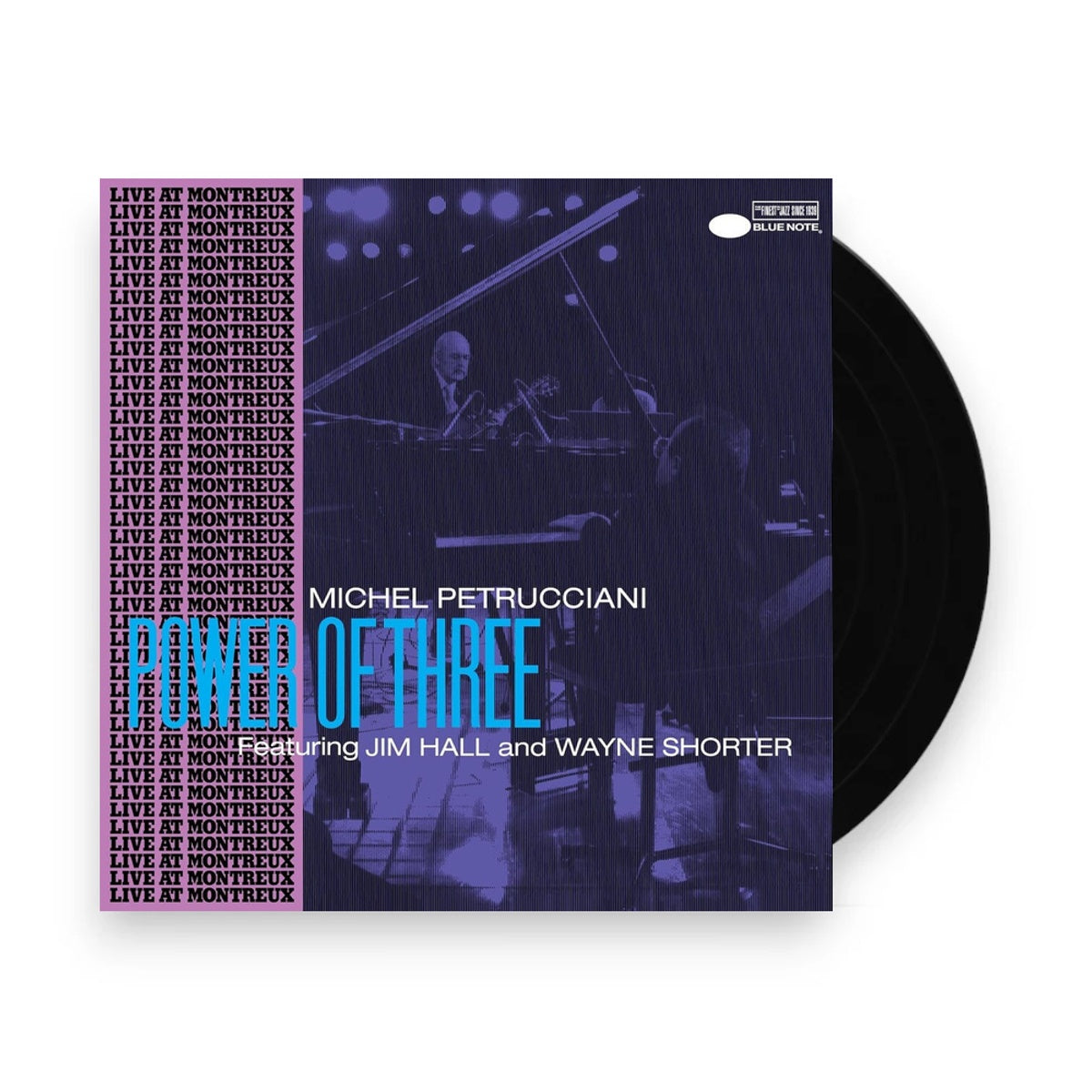Michel Petrucciani – Power of Three (LP Vinyl)