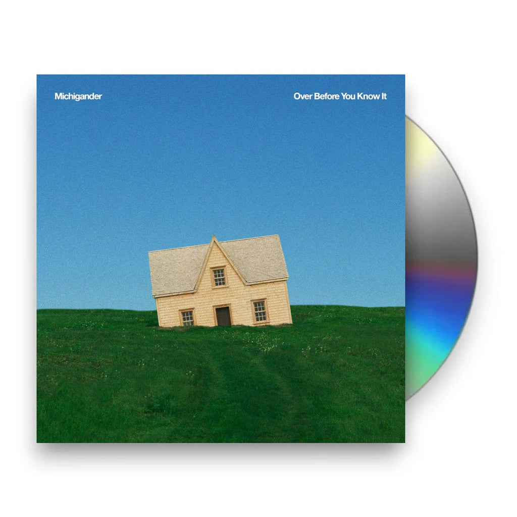 Michigander – Over Before You Know It (CD)