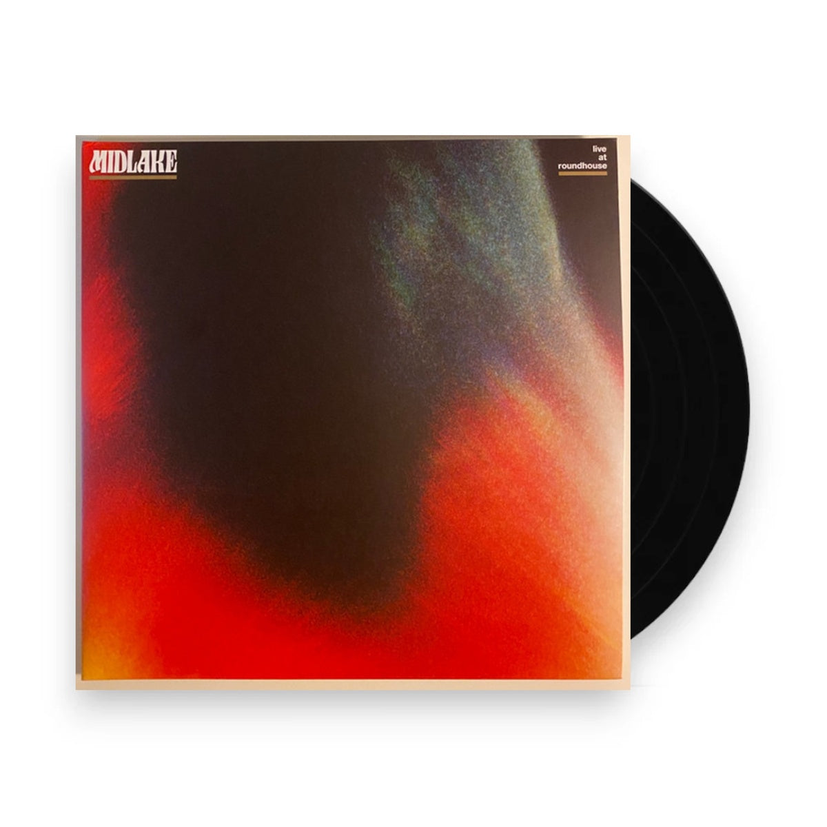 Midlake – Live At Roundhouse (Red & Orange 2-LP Vinyl)