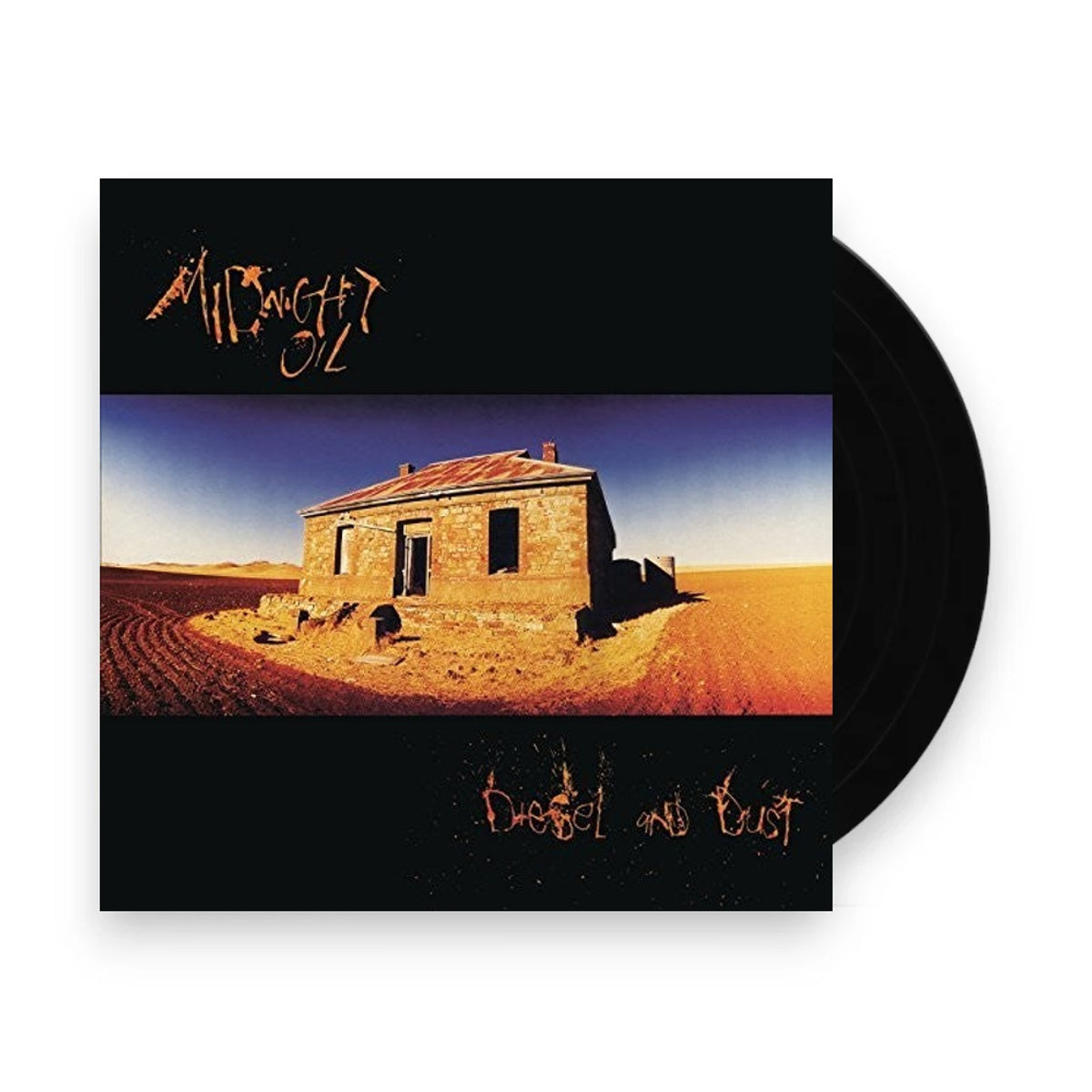 Midnight Oil – Diesel & Dust (LP Vinyl)