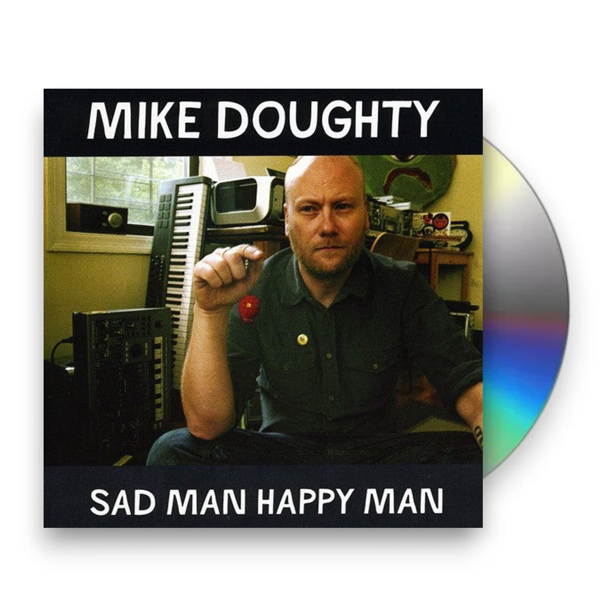 Mike Doughty – Sad Man Happy Man (CD)