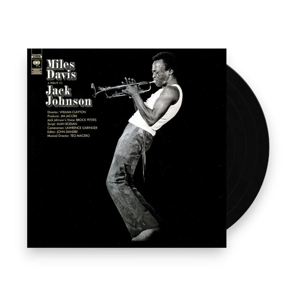 Miles Davis – A Tribute To Jack Johnson (LP Vinyl)