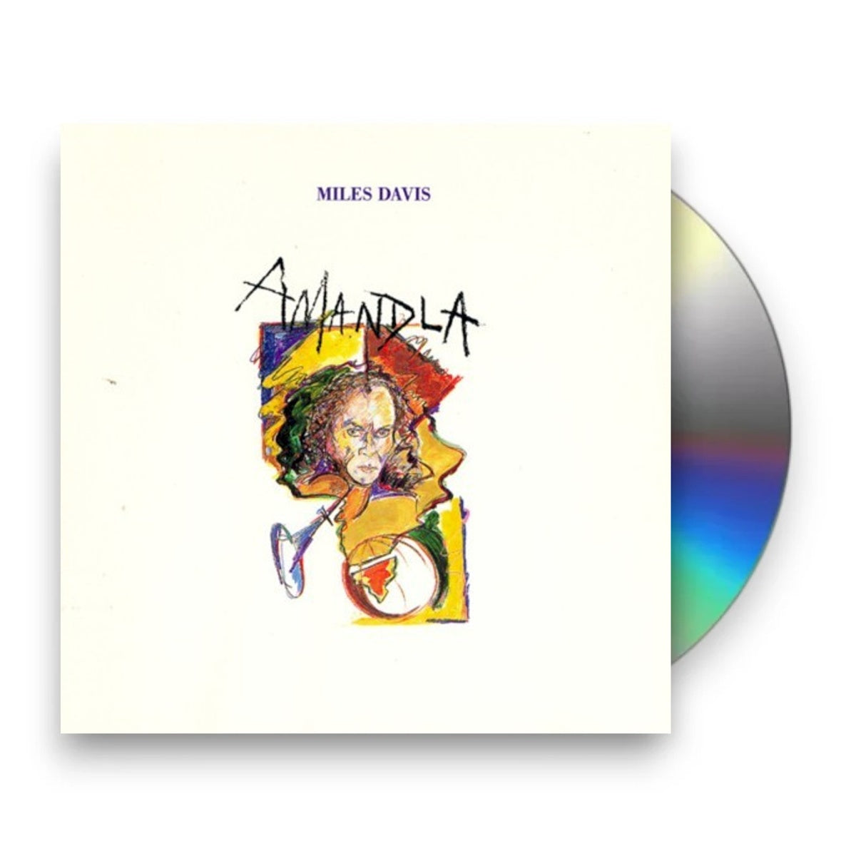 Miles Davis – Amandla (CD)