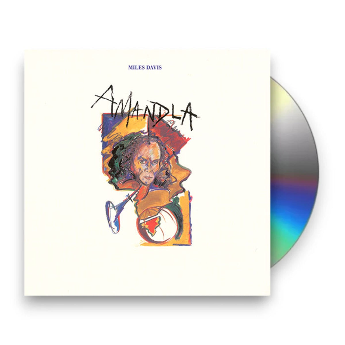 Miles Davis – Amandla (CD)