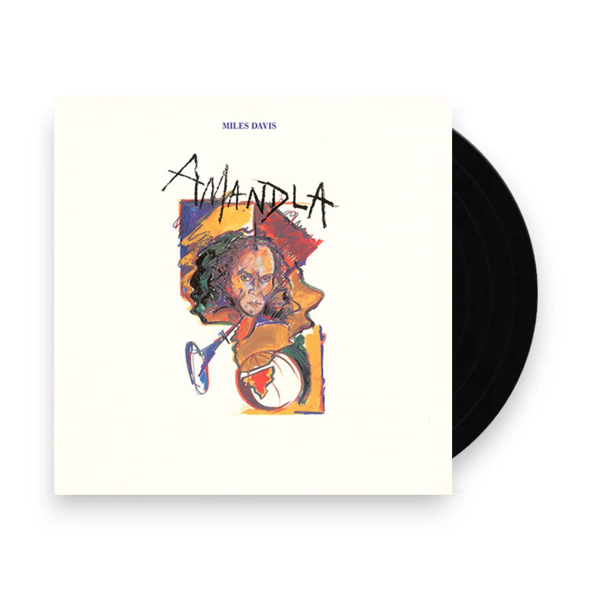 Miles Davis – Amandla (LP Vinyl)