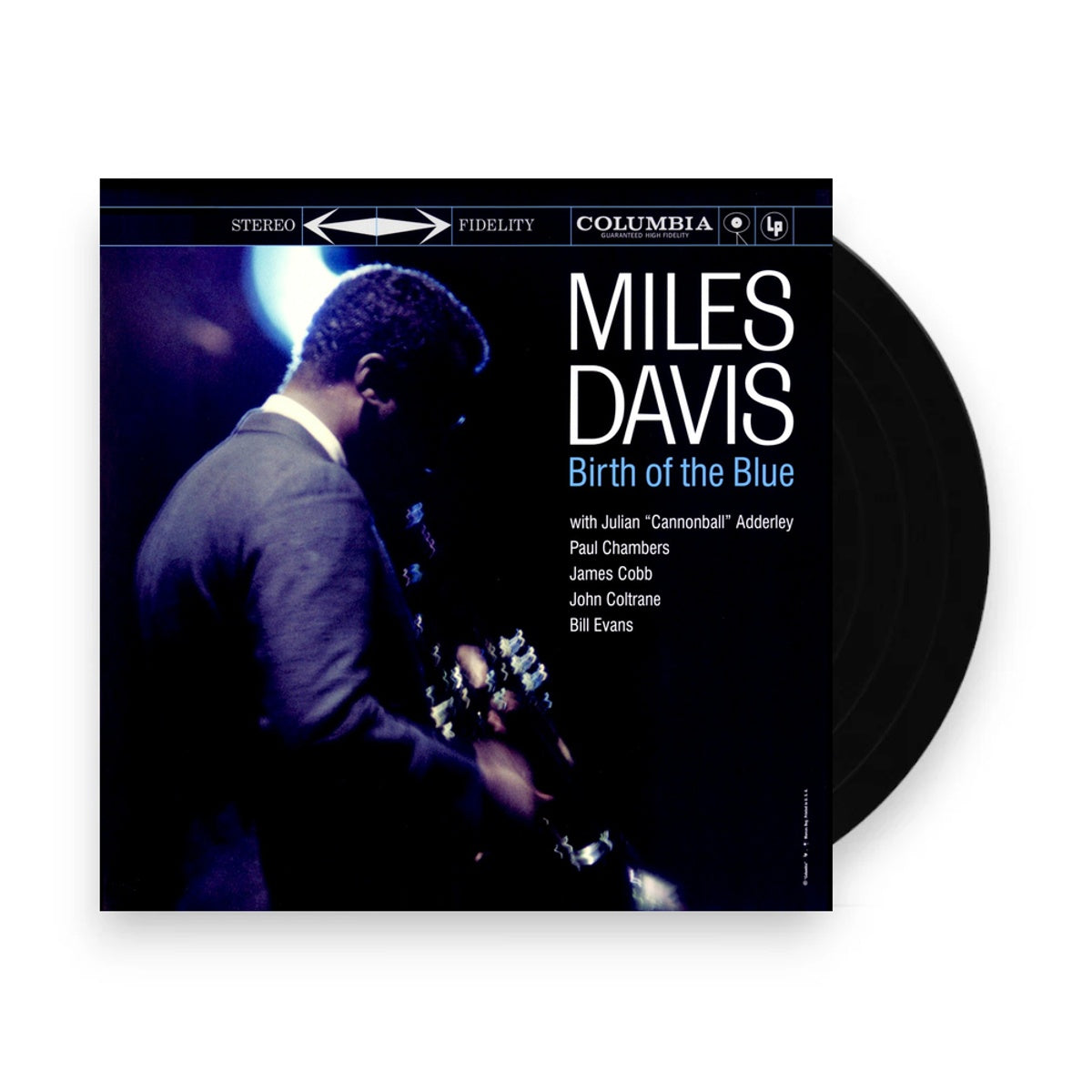 Miles Davis – Birth Of The Blue (LP Vinyl)