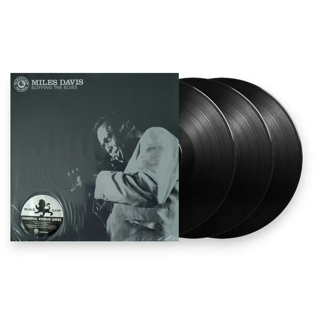 Miles Davis – Bopping The Blues (3-LP Vinyl)