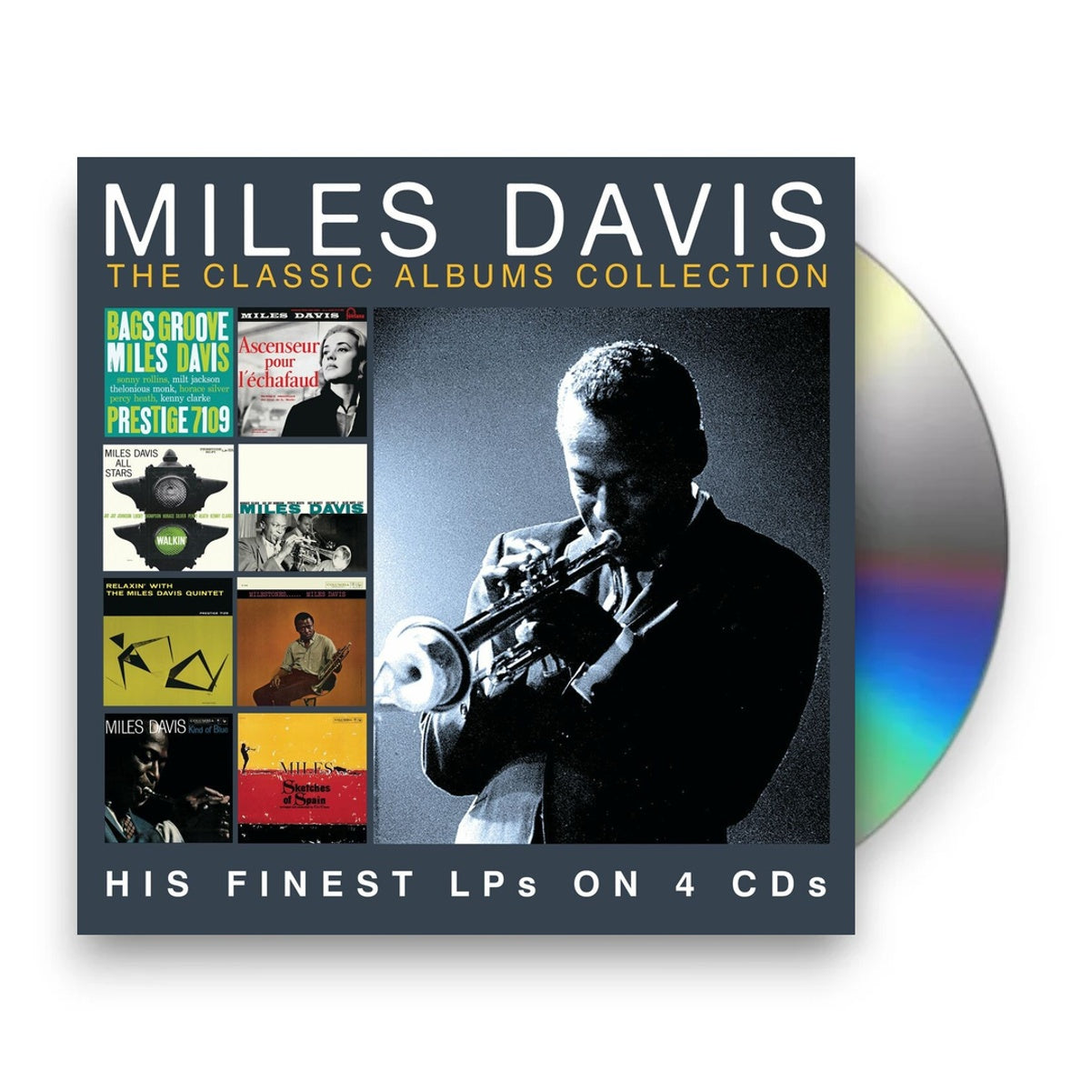 Miles Davis – Classic Albums Collection (4-CD)