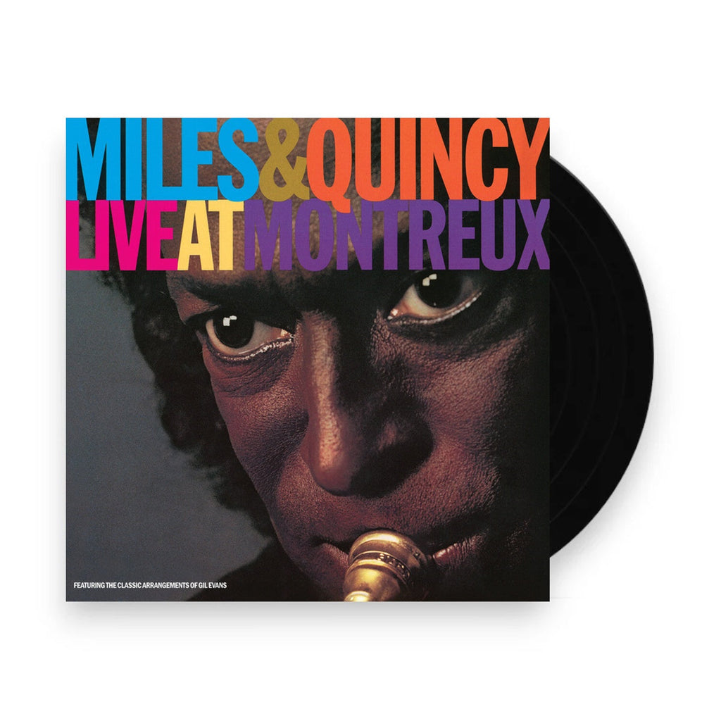 Miles Davis & Quincy Jones – Live At Montreux (LP Vinyl)