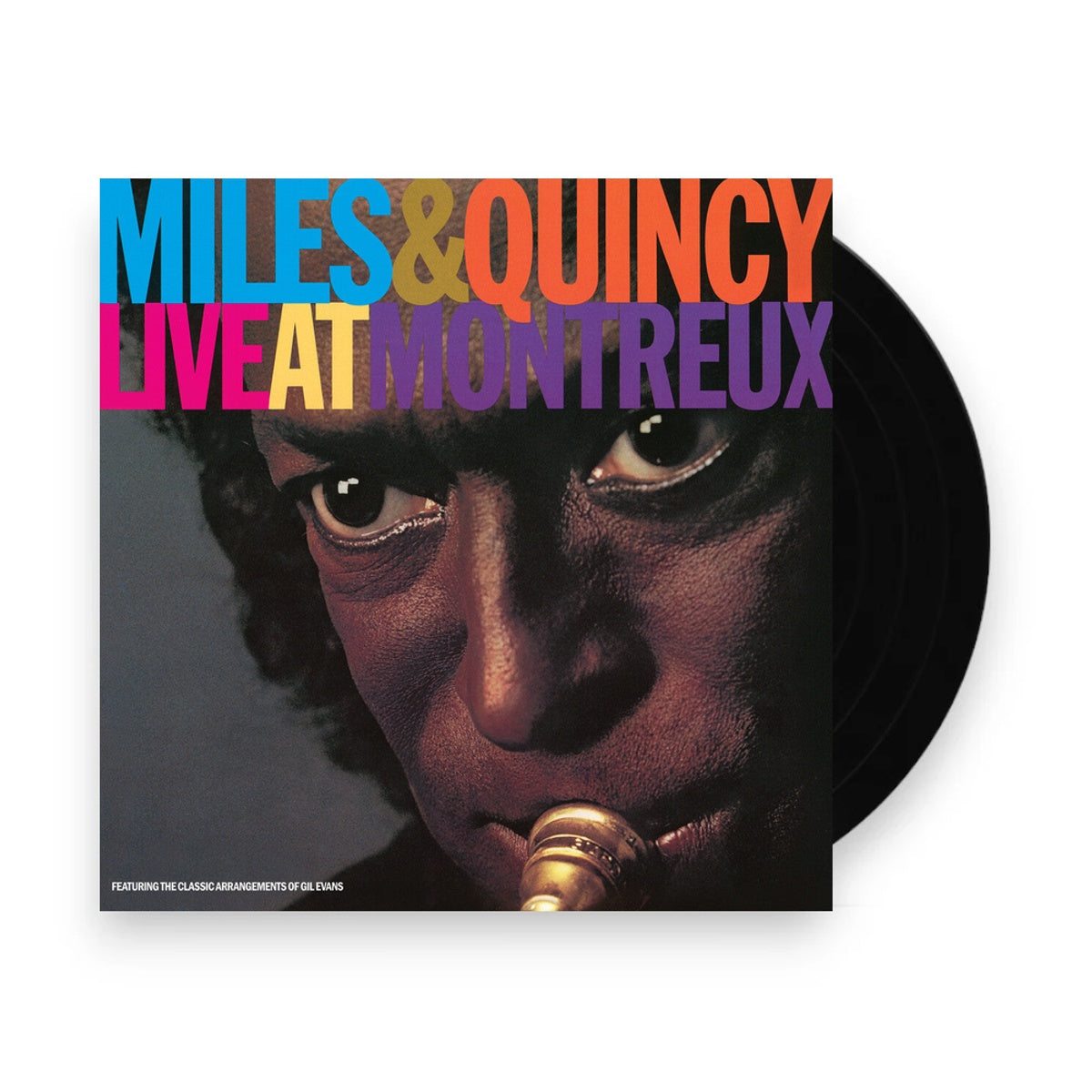 Miles Davis & Quincy Jones – Live At Montreux (LP Vinyl)