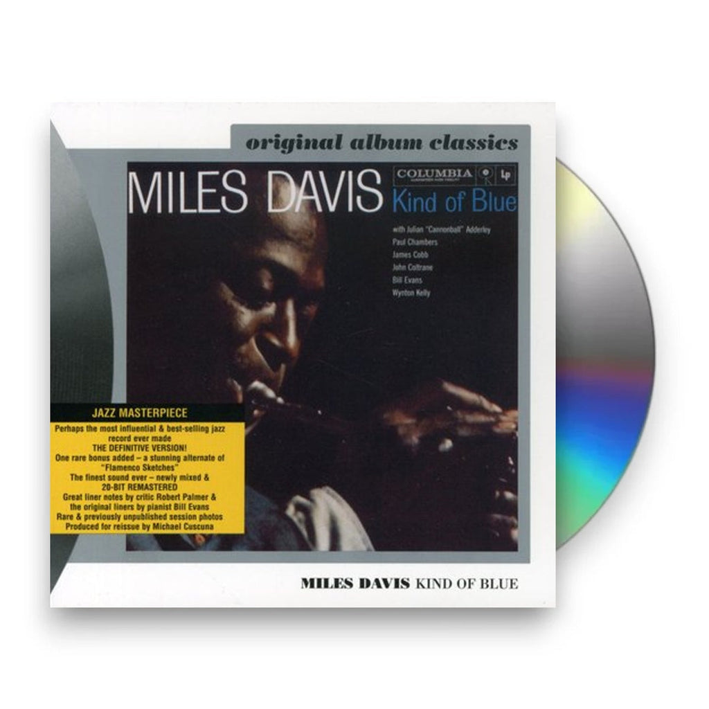 Miles Davis – Kind Of Blue (CD)