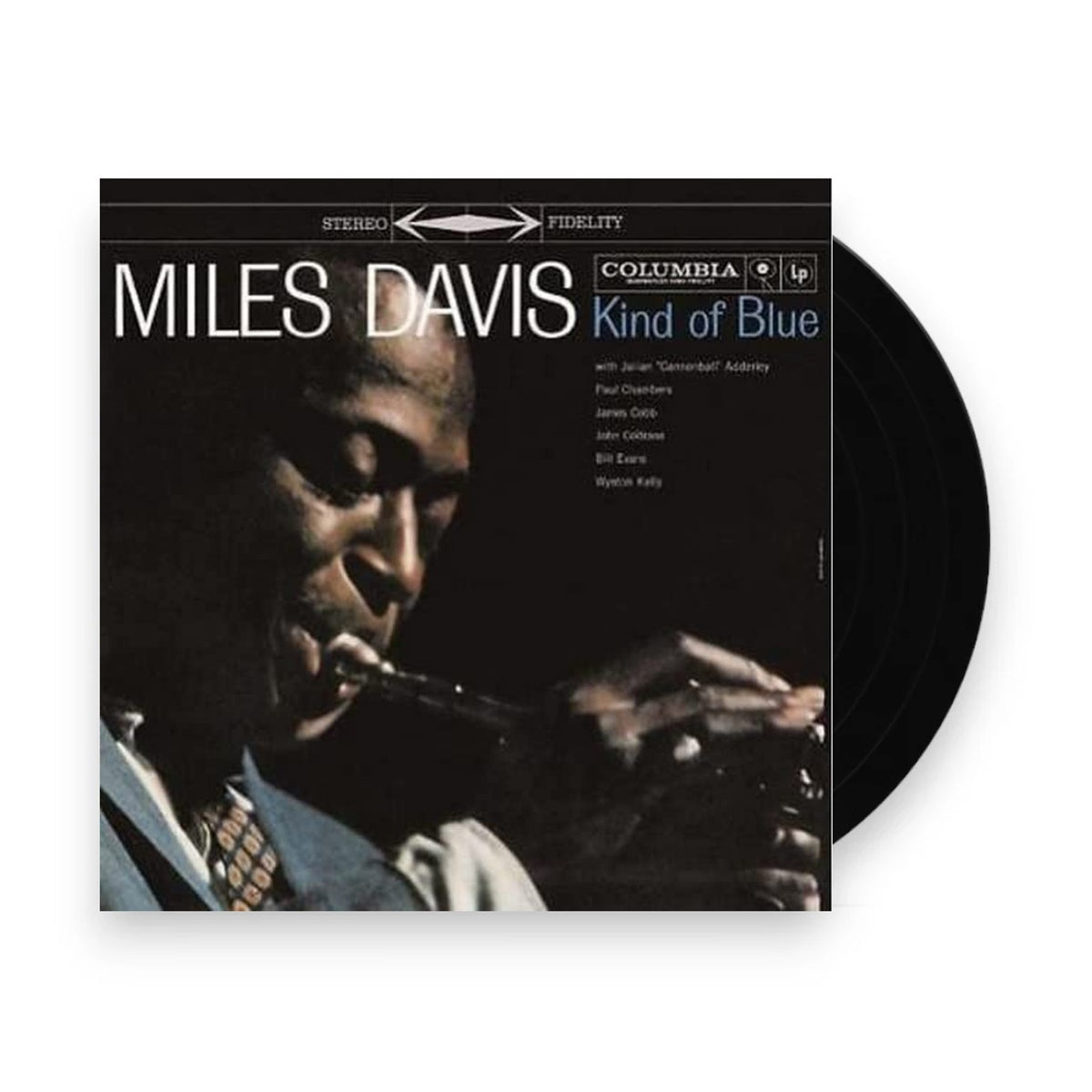 Miles Davis – Kind Of Blue (LP Vinyl)