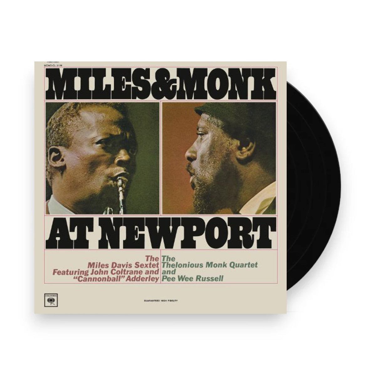 Miles Davis – Miles & Monk At Newport (LP Vinyl)