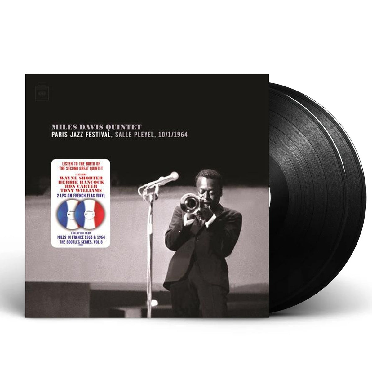 Miles Davis – Paris Jazz Festival, Salle Pleyel 10/1/1964 (2-LP Vinyl)
