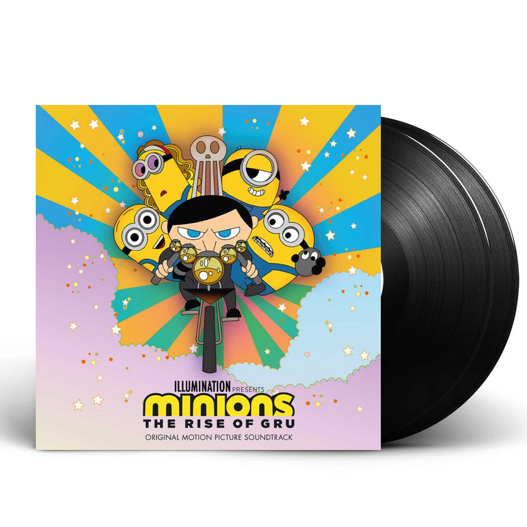 Minions [Movie] – Minions: The Rise Of Gru (2-LP Vinyl)