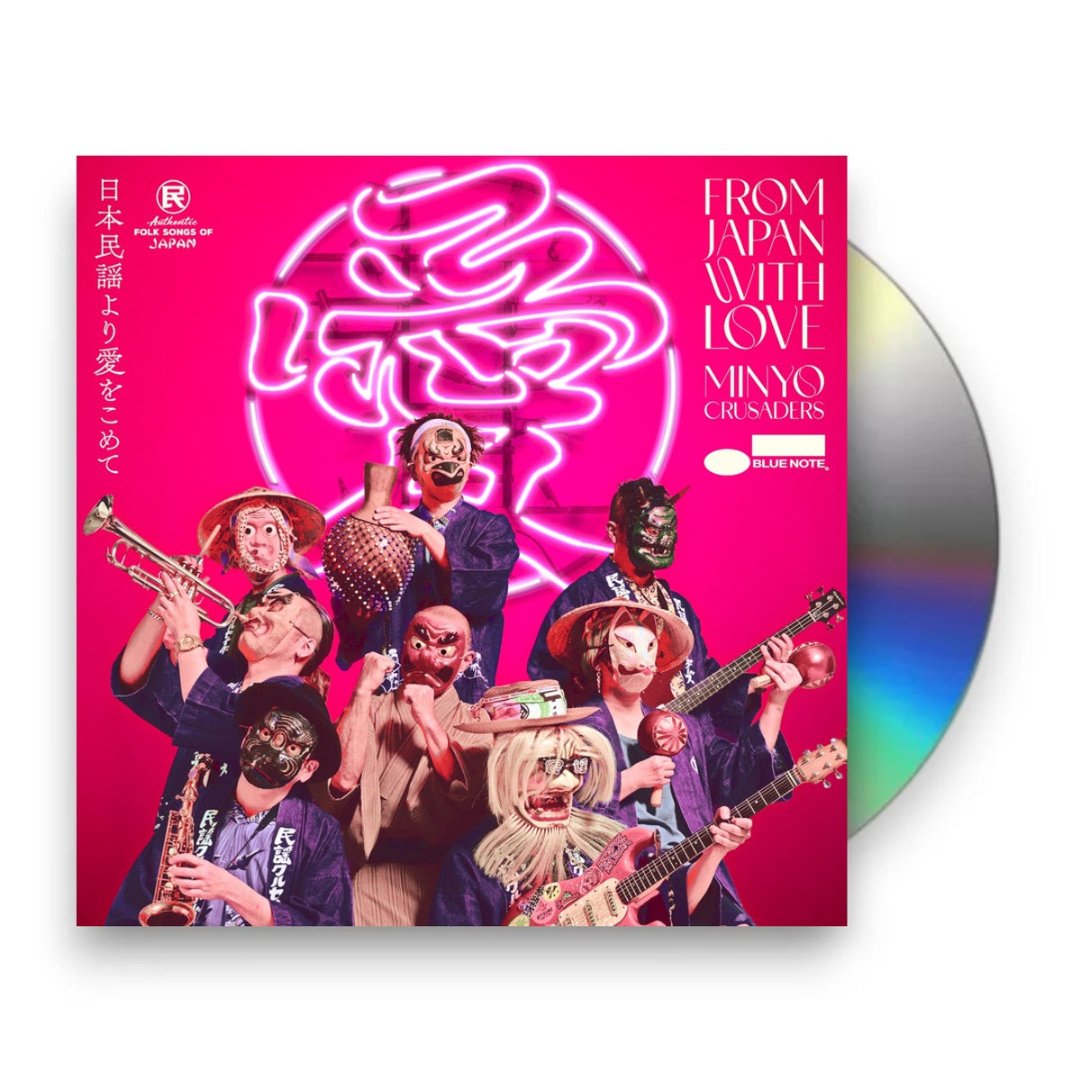 Minyo Crusaders – From Japan with Love (CD)