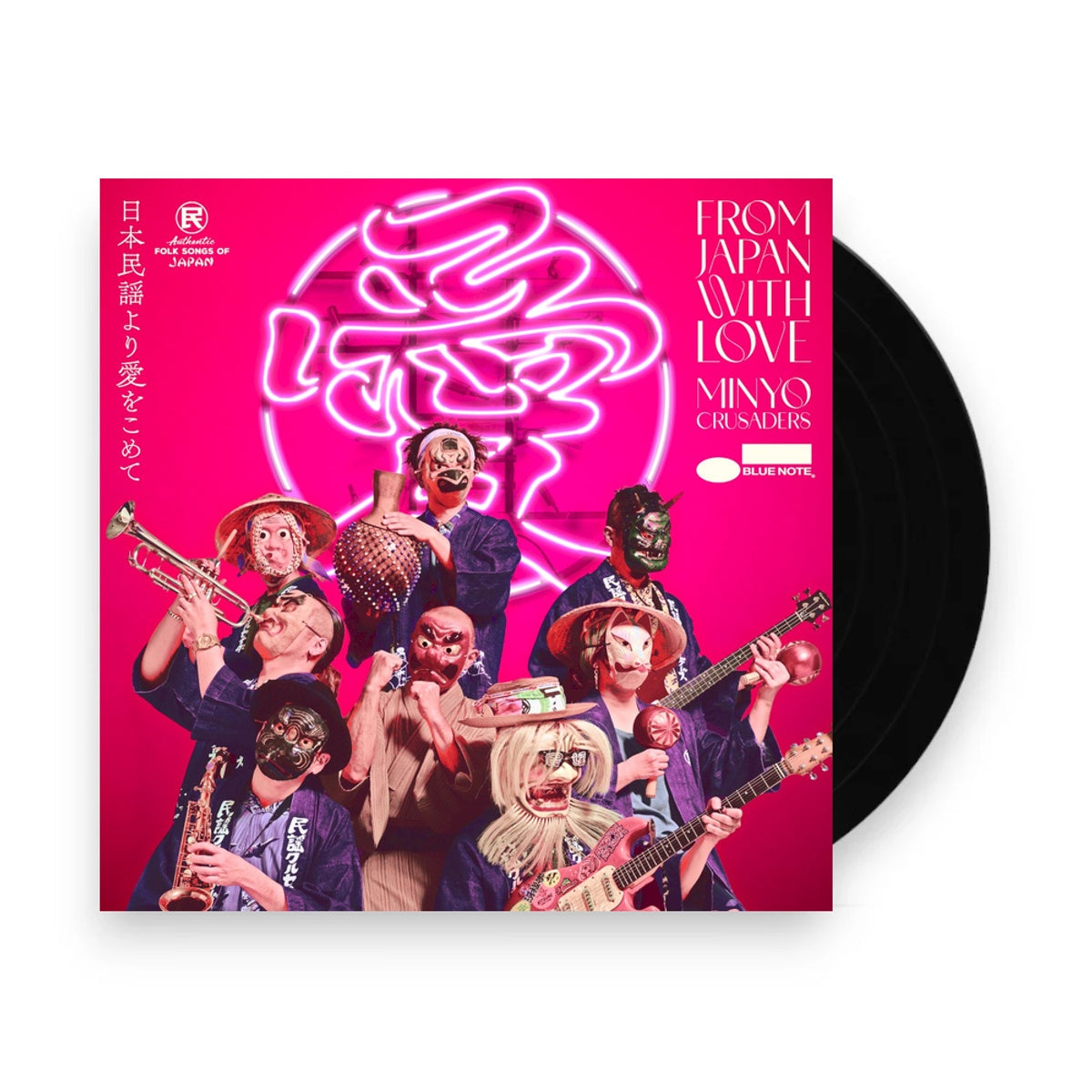 Minyo Crusaders – From Japan with Love (LP Vinyl)