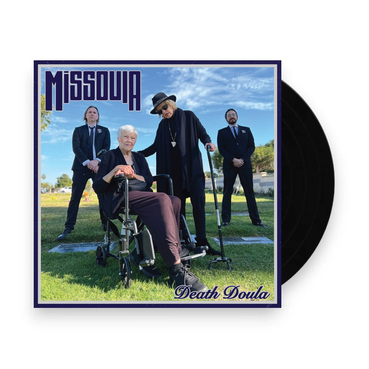 Missoula – Death Doula (White LP Vinyl)