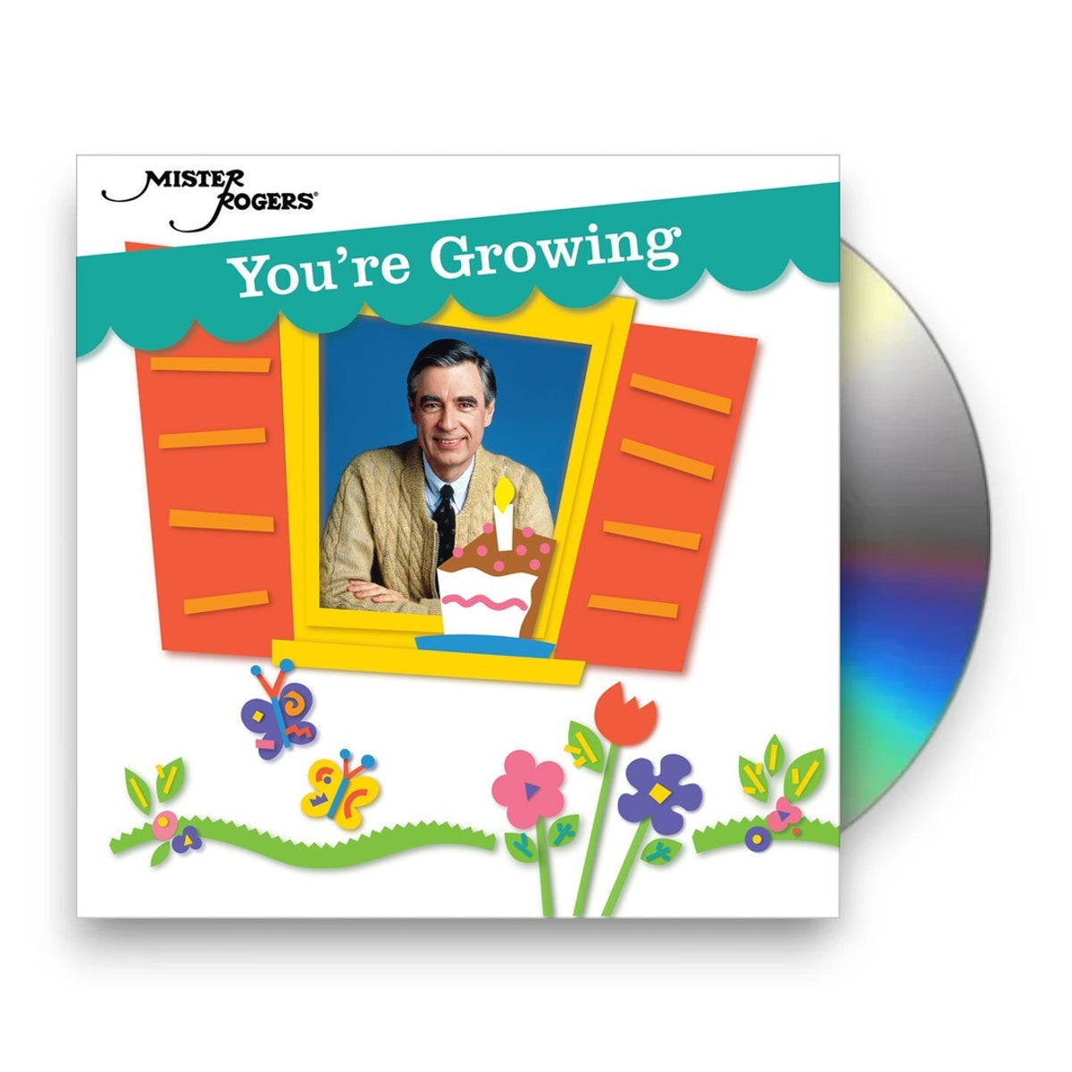Mister Rogers – You're Growing (CD)