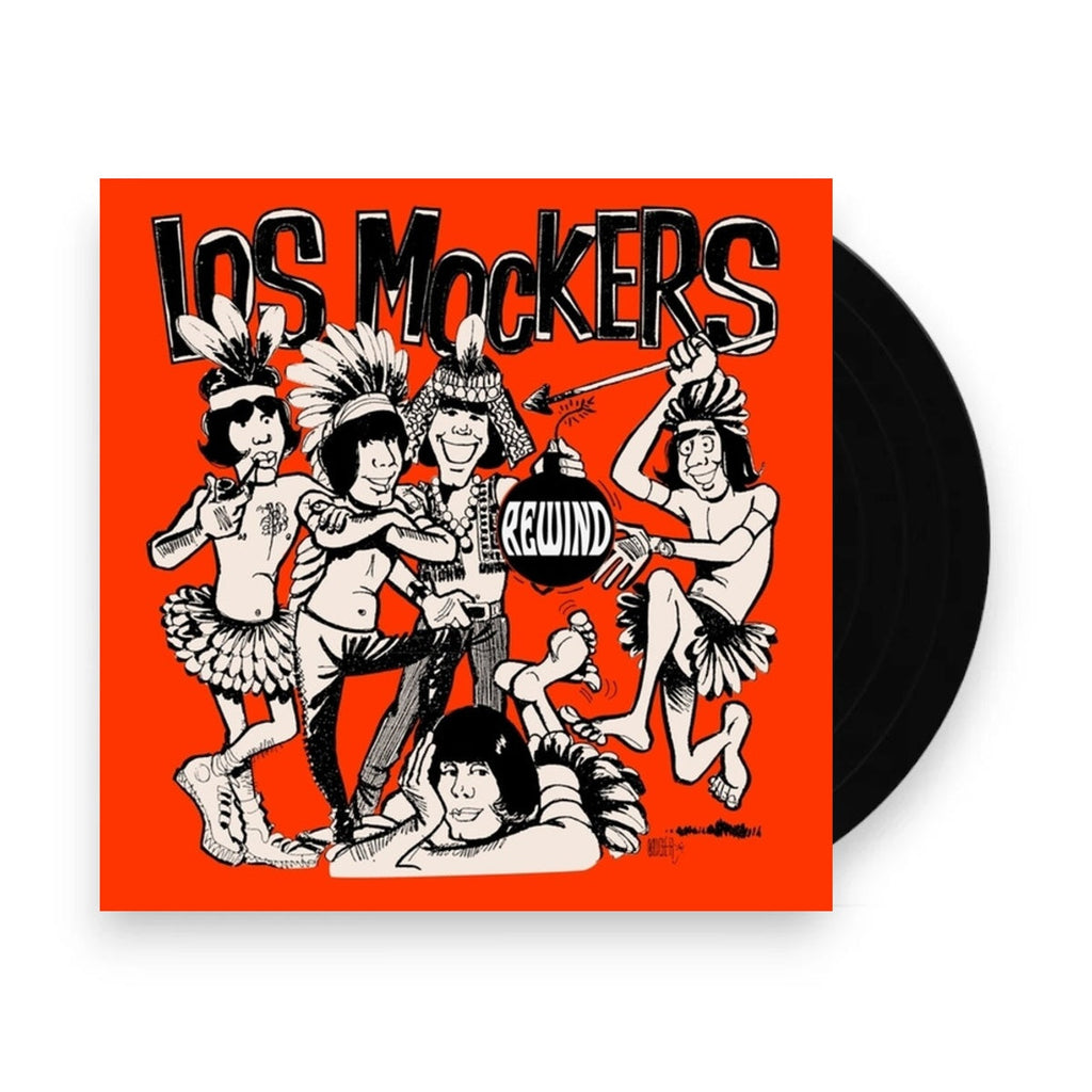 Los Mockers – Rewind (LP Vinyl)