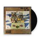 moe. – This Is Not, We Are (Blue Galaxy LP Vinyl)