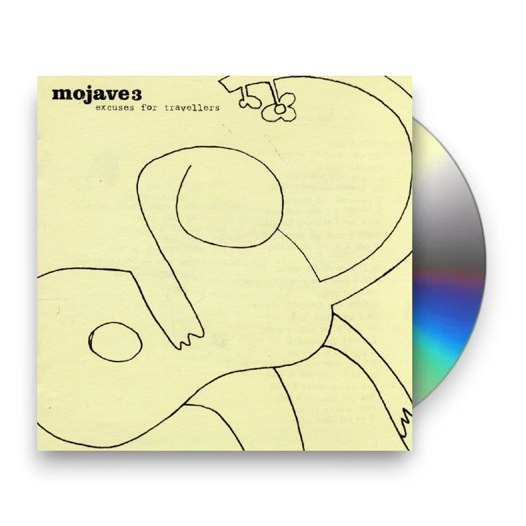 Mojave 3 – Excuses For Travellers (CD)
