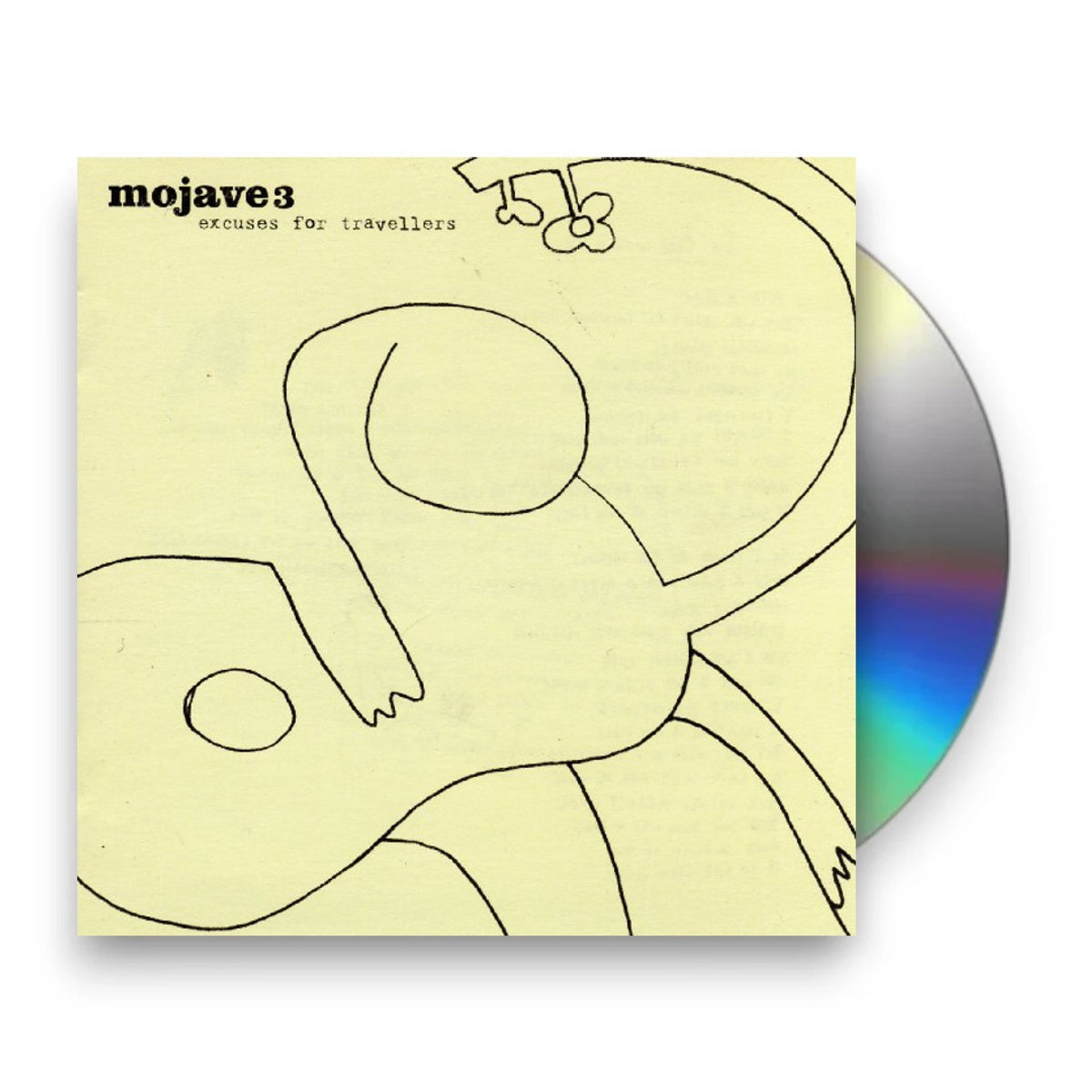 Mojave 3 – Excuses For Travellers (CD)