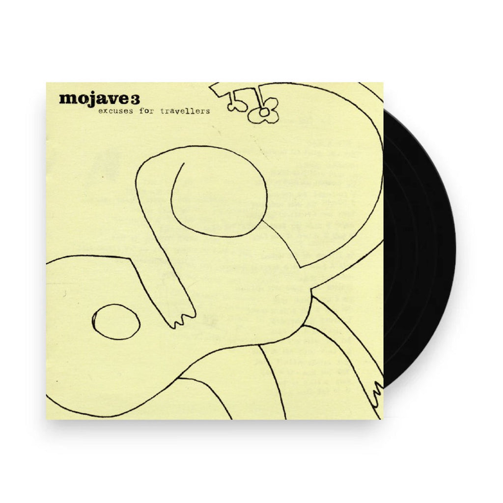 Mojave 3 – Excuses For Travellers (LP Vinyl)