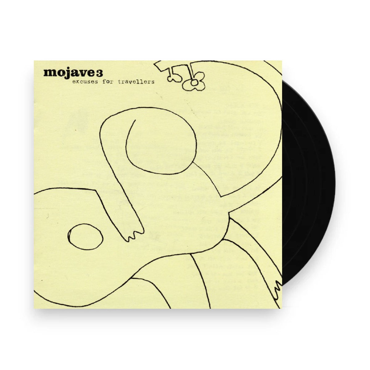 Mojave 3 – Excuses For Travellers (LP Vinyl)