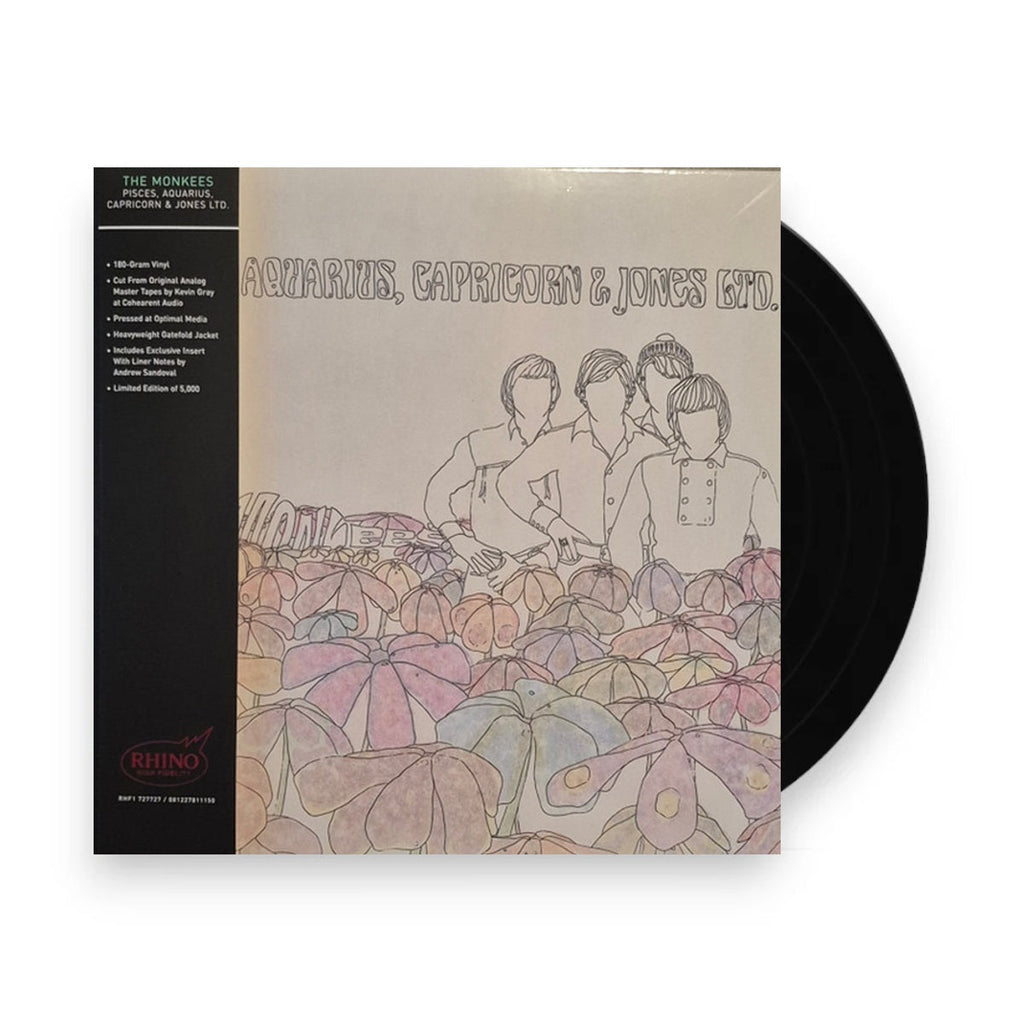 The Monkees – Pisces Aquarius Capricorn & Jones Ltd (LP Vinyl)