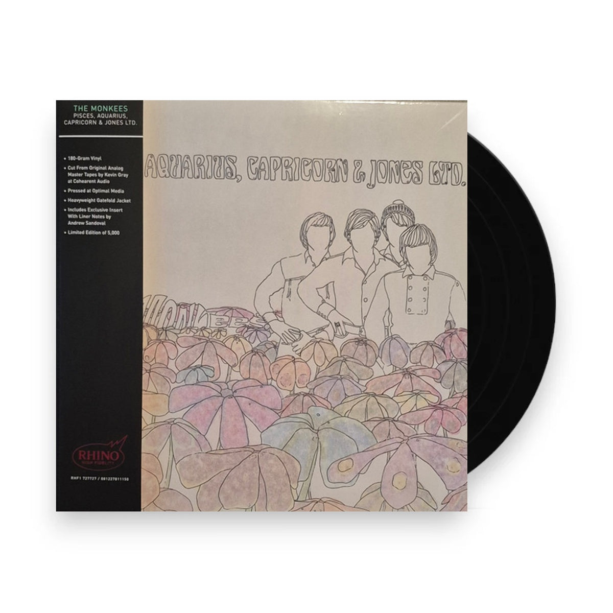 The Monkees – Pisces Aquarius Capricorn & Jones Ltd (LP Vinyl)