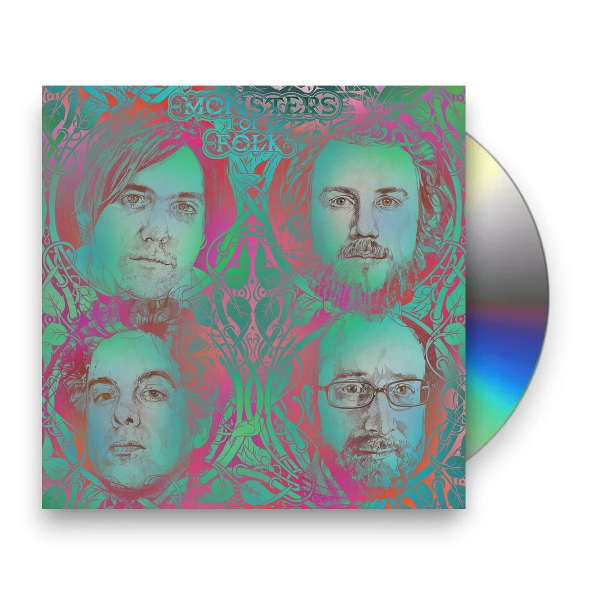 Monsters Of Folk – Monsters of Folk (CD)