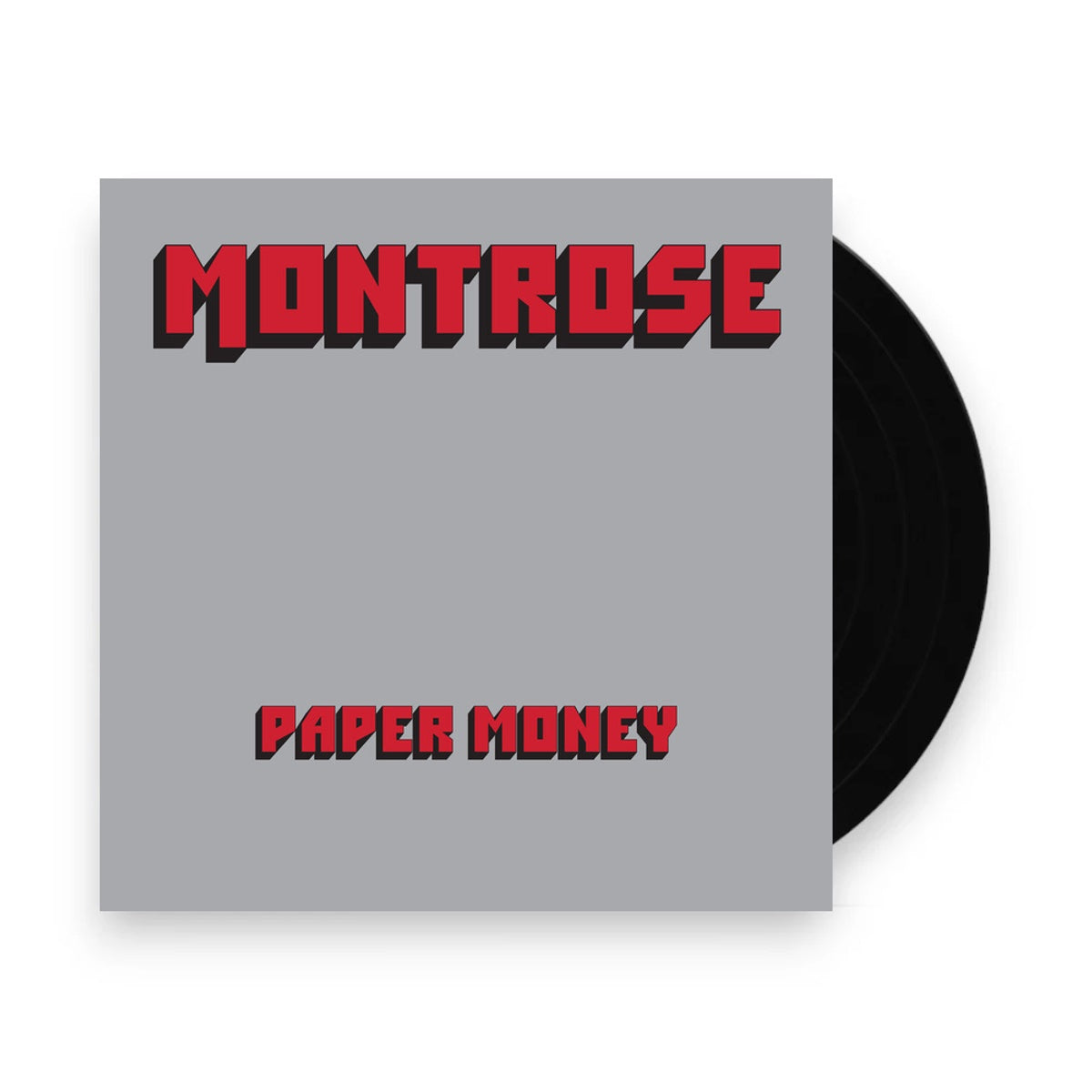 Montrose – Paper Money (Clear LP Vinyl)
