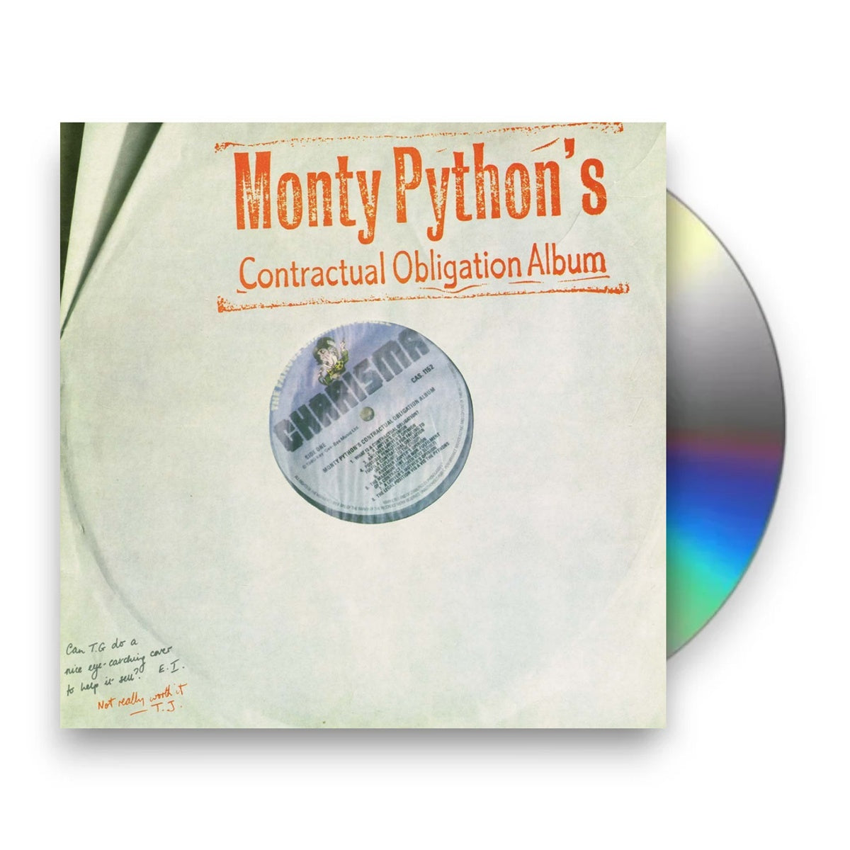 Monty Python – Monty Python's Contractual Obligation Album (CD)