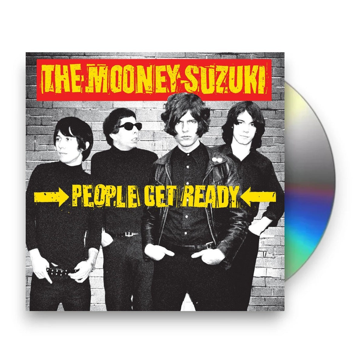 Mooney Suzuki – People Get Ready (CD)