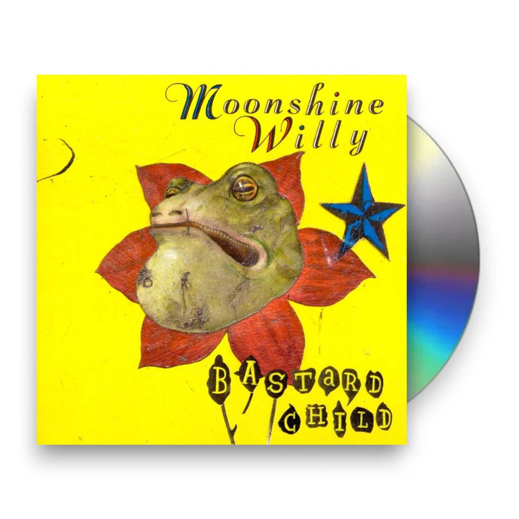 Moonshine Willy – Bastard Child (CD)