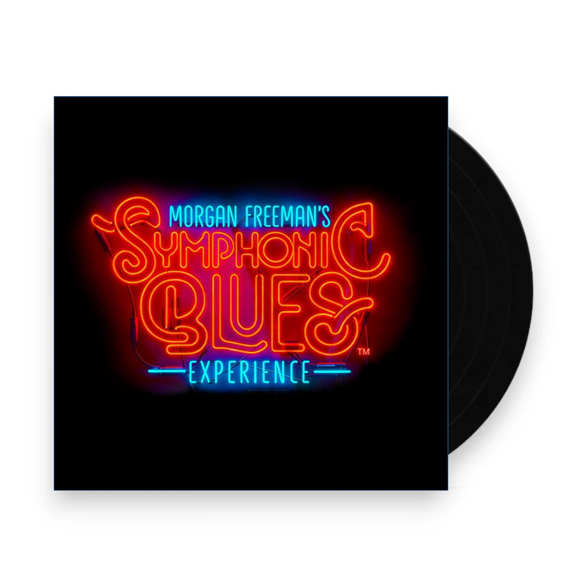 Morgan Freeman's Symphonic Blues Experience (LP Vinyl)