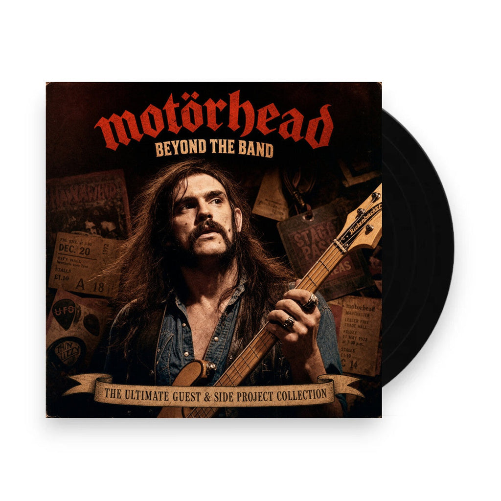Motörhead – Beyond The Band: Ultimate Guest & Side Project (LP Vinyl)