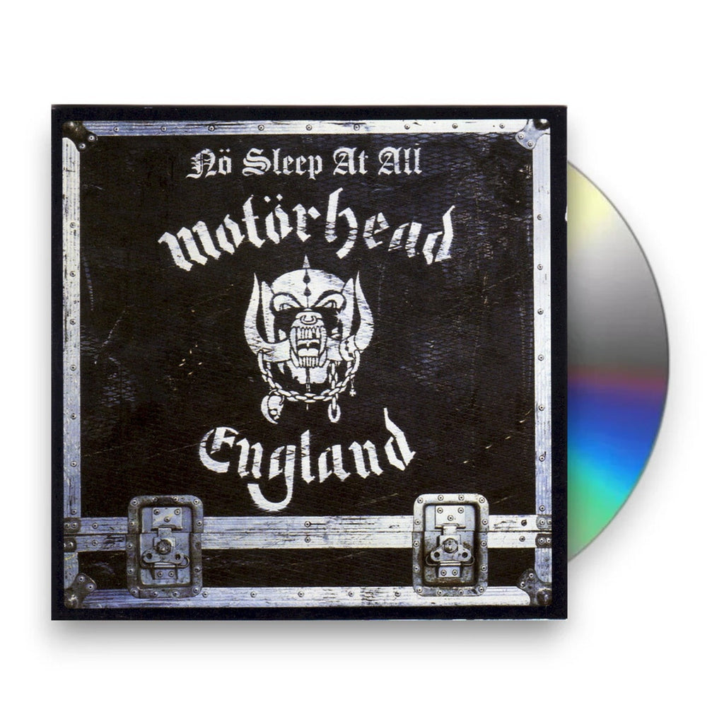 Motörhead – No Sleep At All (CD)