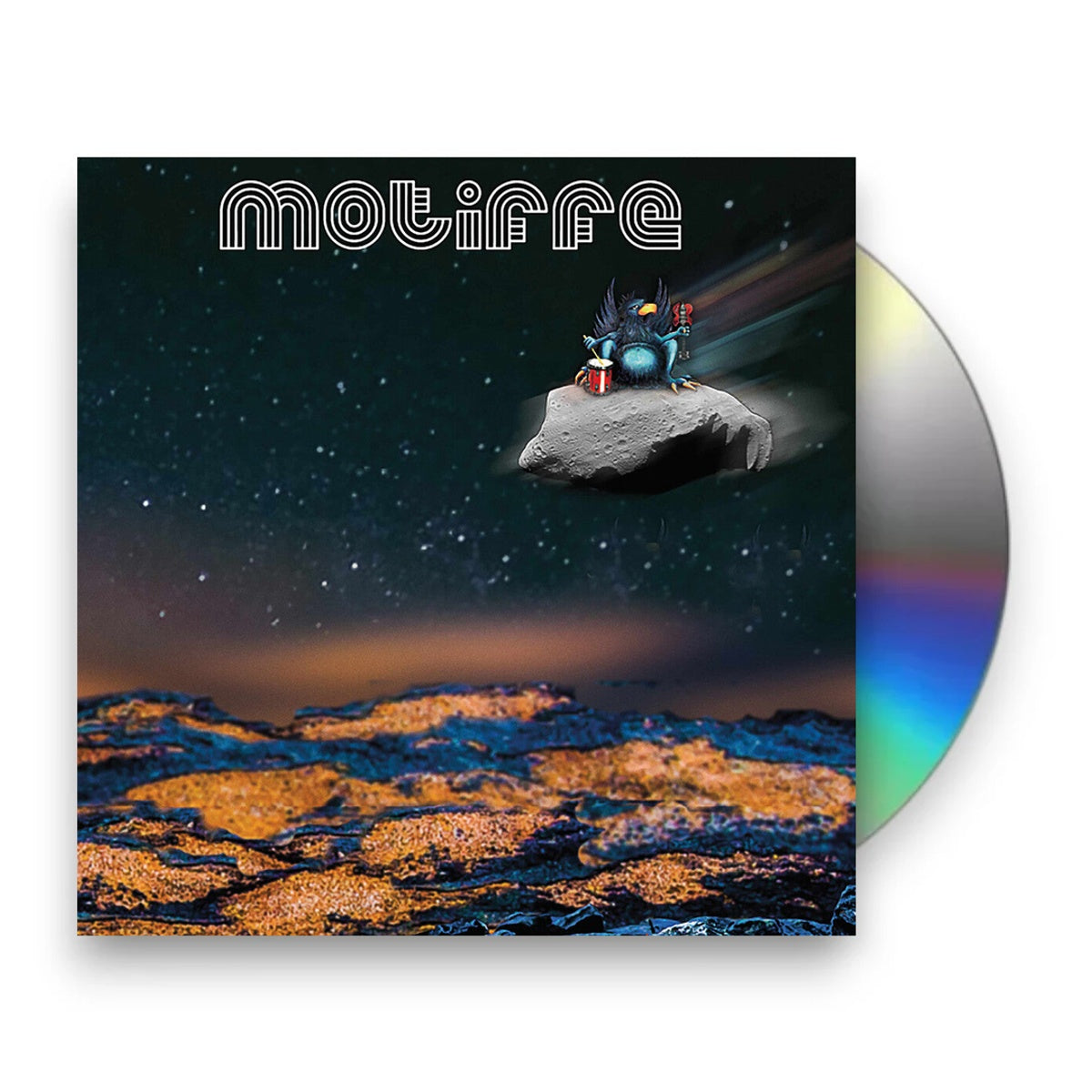 Motiffe - Motiffe (CD)