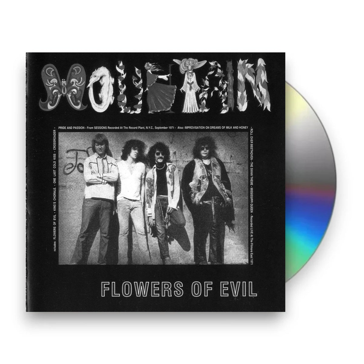 Mountain – Flowers of Evil (CD)