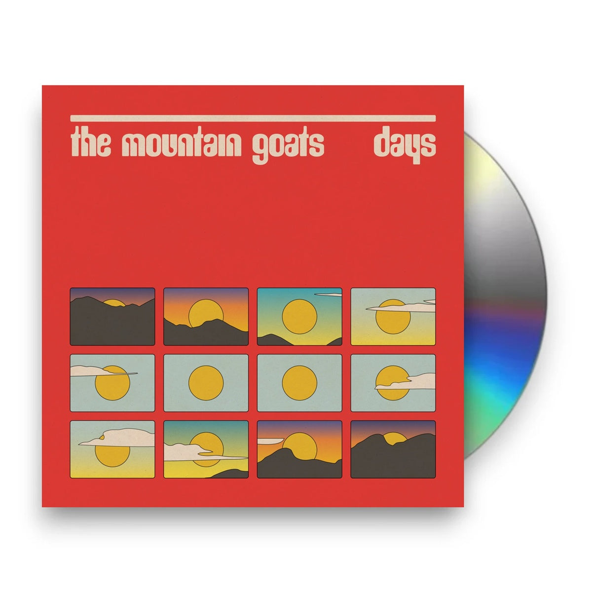 The Mountain Goats – Days (CD)