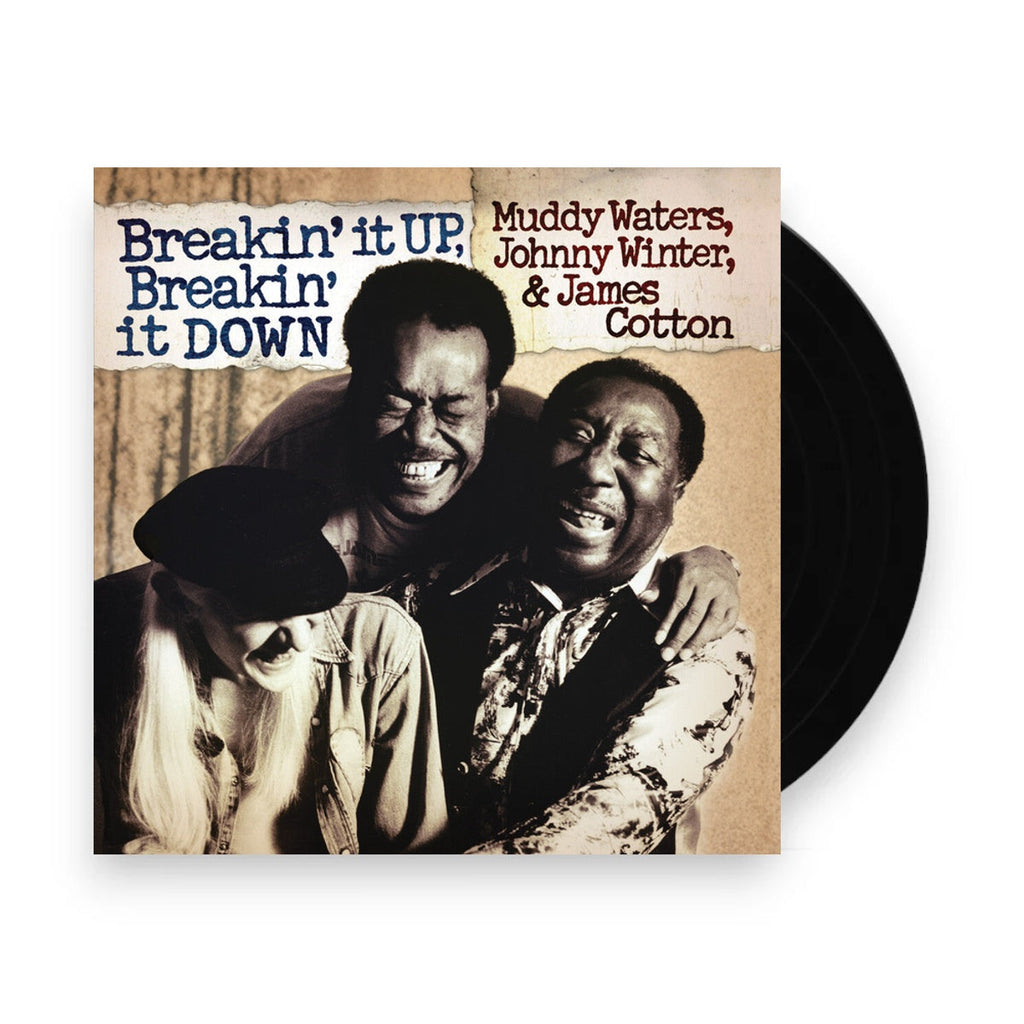 Muddy Waters – Breakin' It Up Breakin' It Down (LP Vinyl)