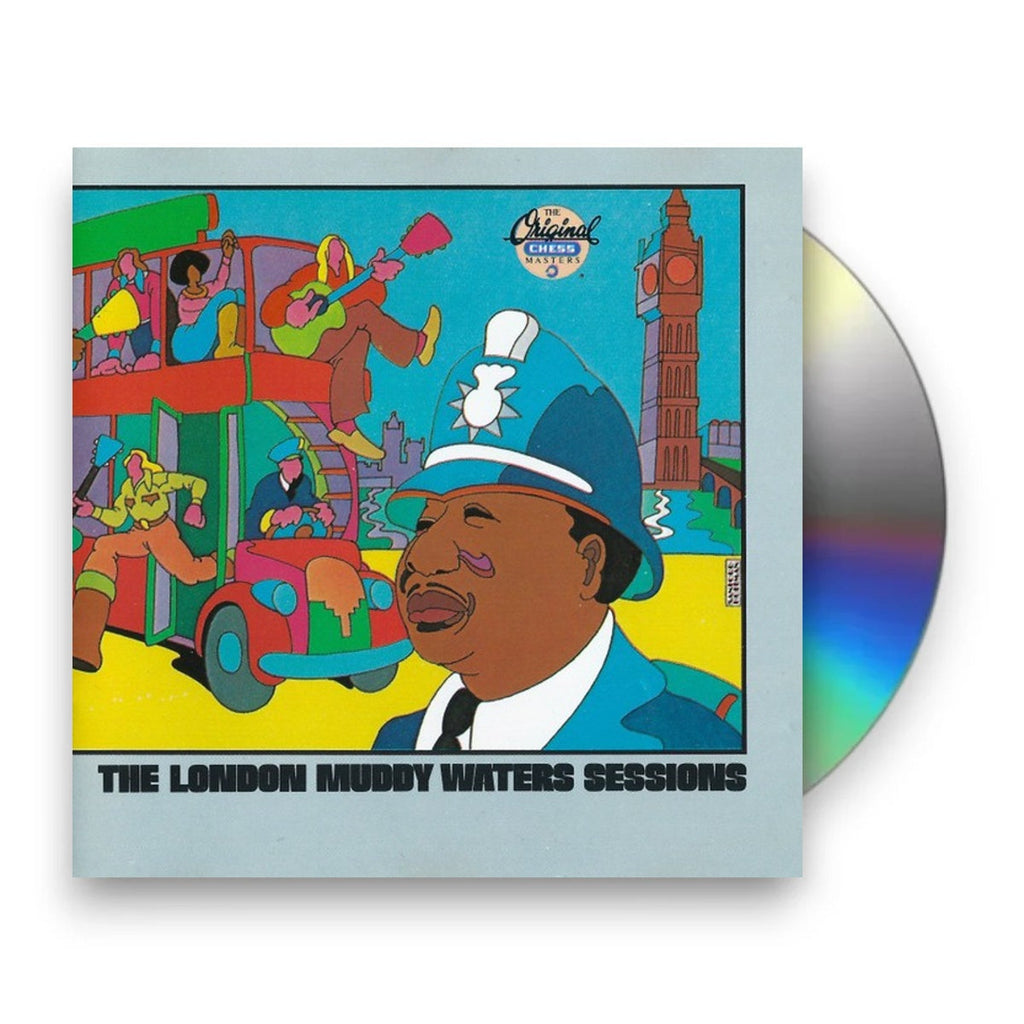 Muddy Waters – London Sessions (CD)