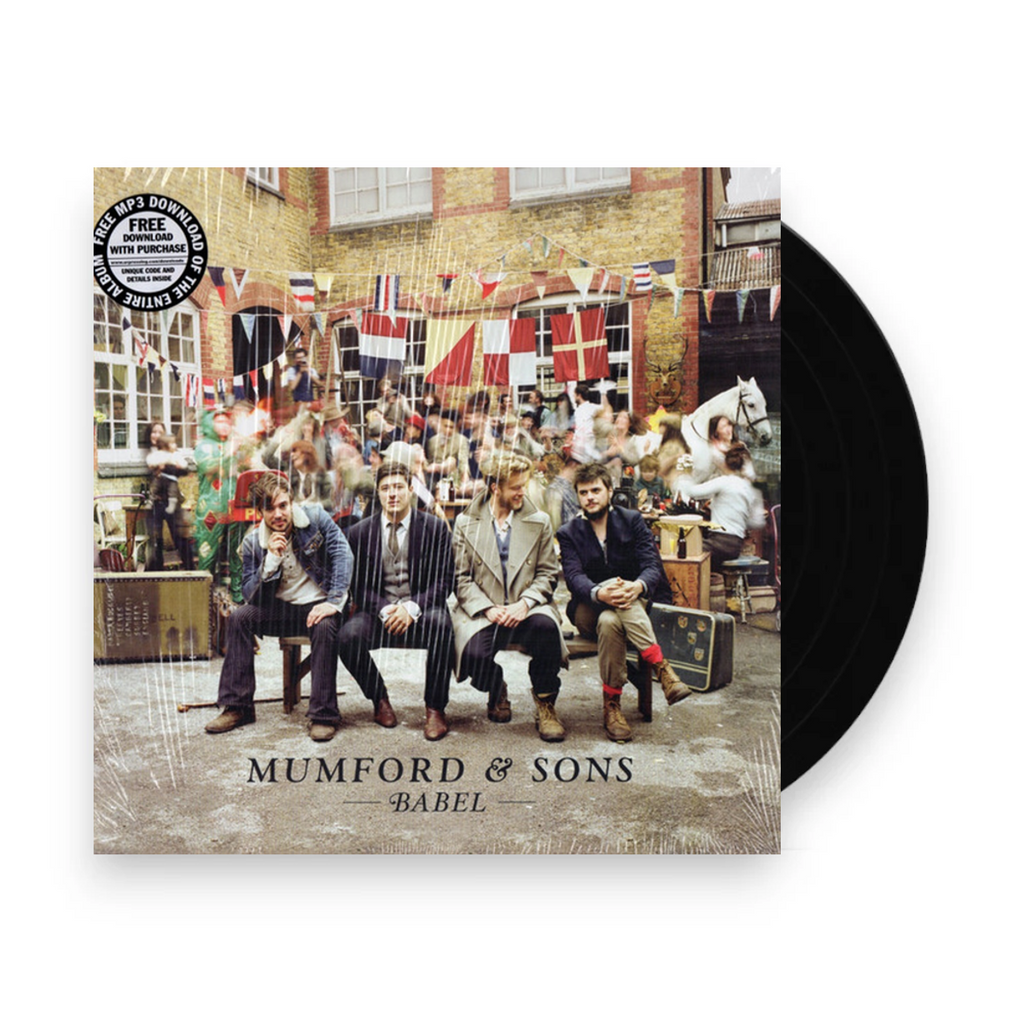 Mumford & Sons – Babel (LP Vinyl)
