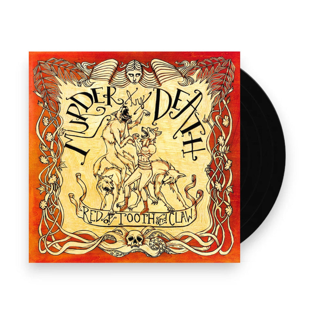 Murder By Death – Red Of Tooth And Claw (LP Vinyl)