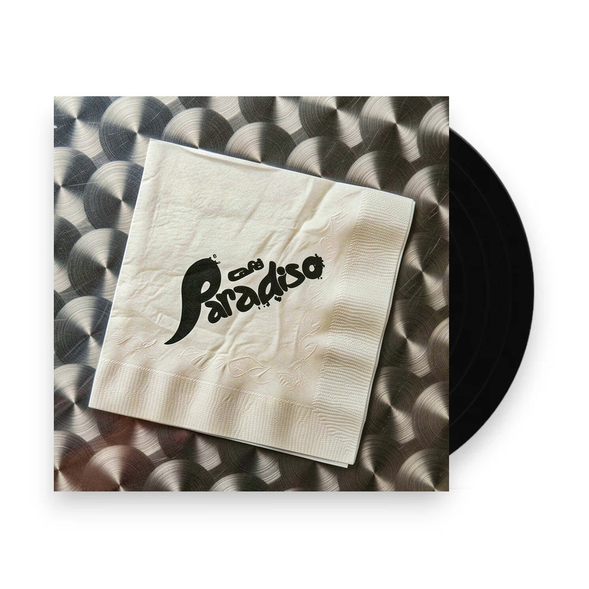 Mykki Blanco – Cafe Paradiso (Silver LP Vinyl)