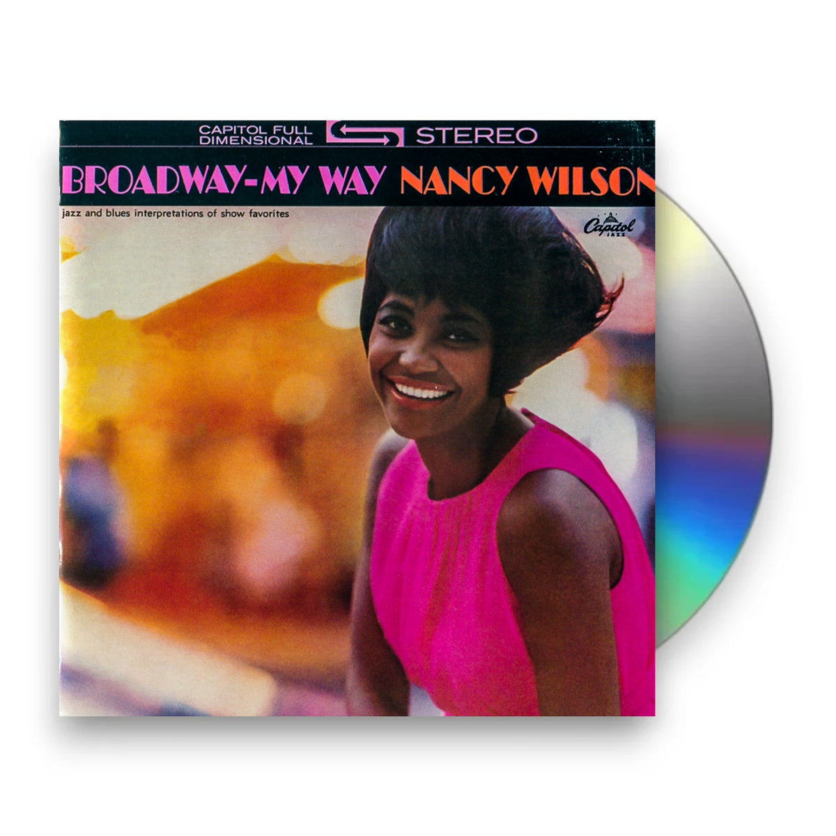 Nancy Wilson – Broadway My Way (CD)